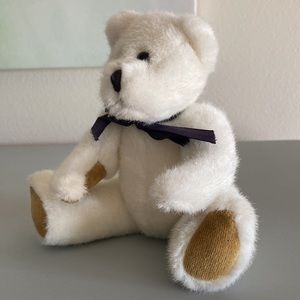 Boyds White Jointed Bear the Archive Series # 1364 pristine teddy bear plush